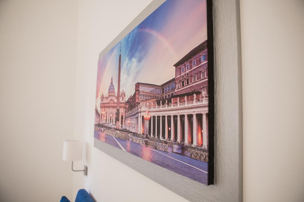 Hotel Desiderio Di Roma Exterior foto