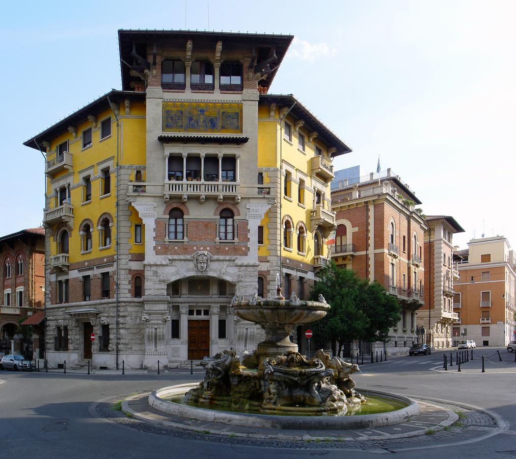 Hotel Desiderio Di Roma Exterior foto